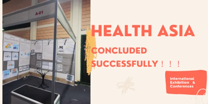 Health Asia International Exhibition & Conferences concluded successfully!
