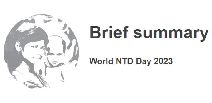 Act Now. Act Together. Invest In Neglected Tropical Diseases