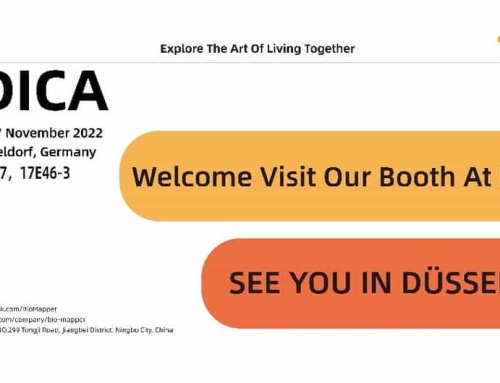 The Trip to Germany, to Participate Together | Bio-Mapper’s Wonderful Appearance in 2022 MEDICA