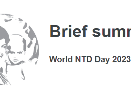 Act Now. Act Together. Invest In Neglected Tropical Diseases
