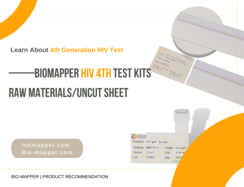 Learn About 4th Generation HIV Test ——Biomapper HIV 4th Test Kits Raw Materials/Uncut Sheet