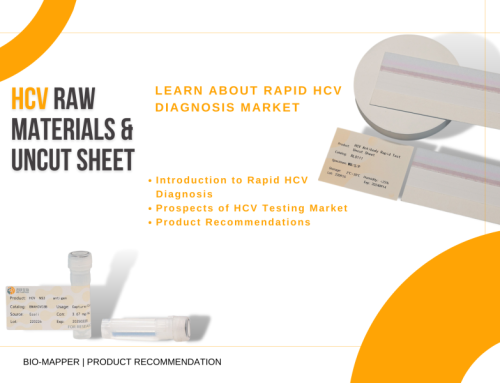 Learn about Rapid HCV Diagnosis Market ——HCV Raw Materials & Uncut Sheet