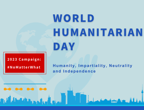 8·19 World Humanitarian Day–# Whatever#
