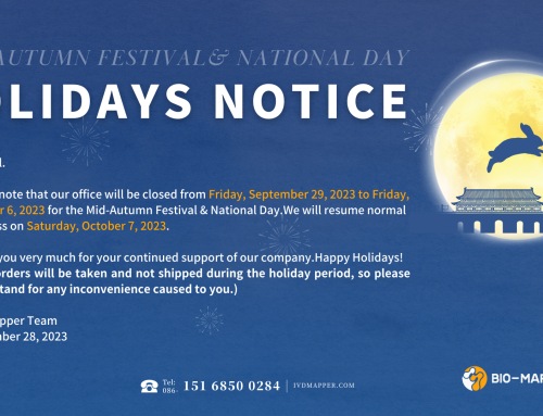 Mid-Autumn Festival and National Day holiday notice