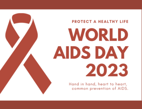 World AIDS Day: Advocating healthy living, free from the virus！