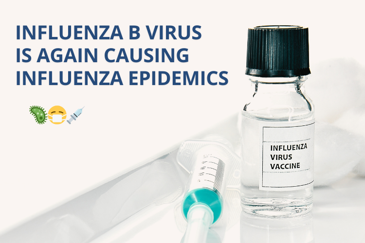Influenza B virus is again causing influenza epidemics BioMapper