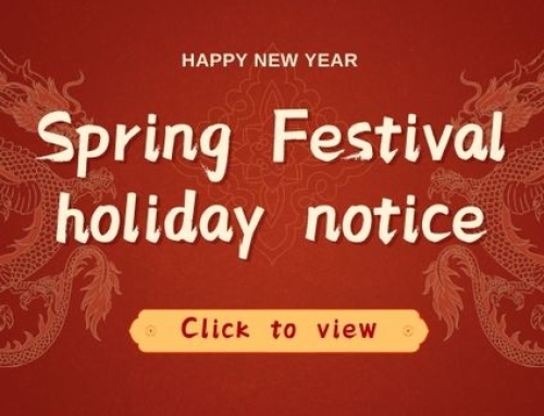 Notice on the suspension of business during the Spring Festival